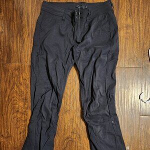 Prana Halle II Black Climbing/Hiking Pants Size 4